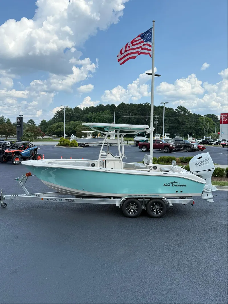 Slide: The Image of Sea Chaser 22 HFC 2025 - 6