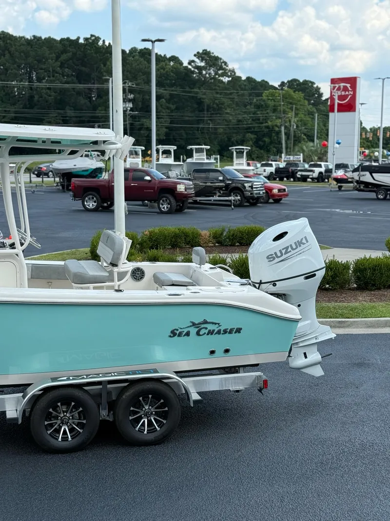 Slide: The Image of Sea Chaser 22 HFC 2025 - 8