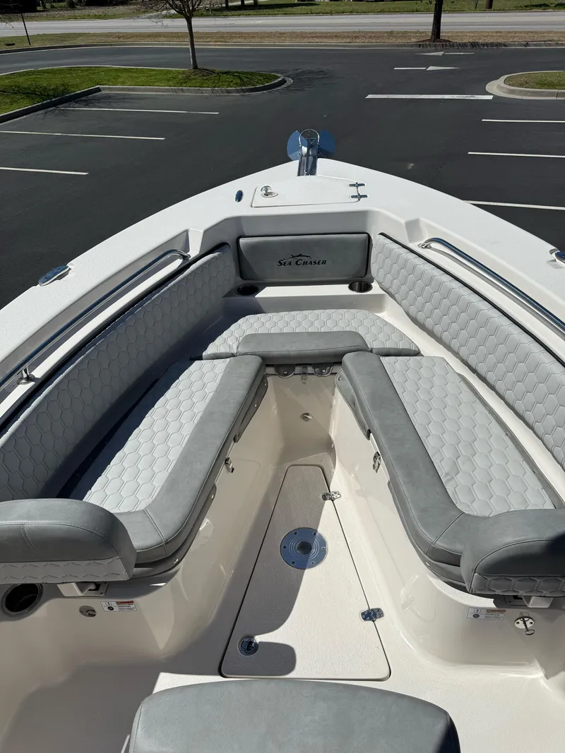 Slide: The Image of Sea Chaser 24 HFC 2025 - 15