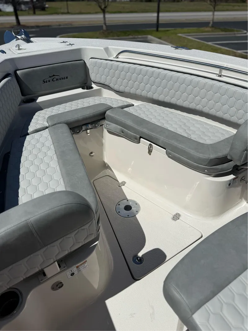 Slide: The Image of Sea Chaser 24 HFC 2025 - 17