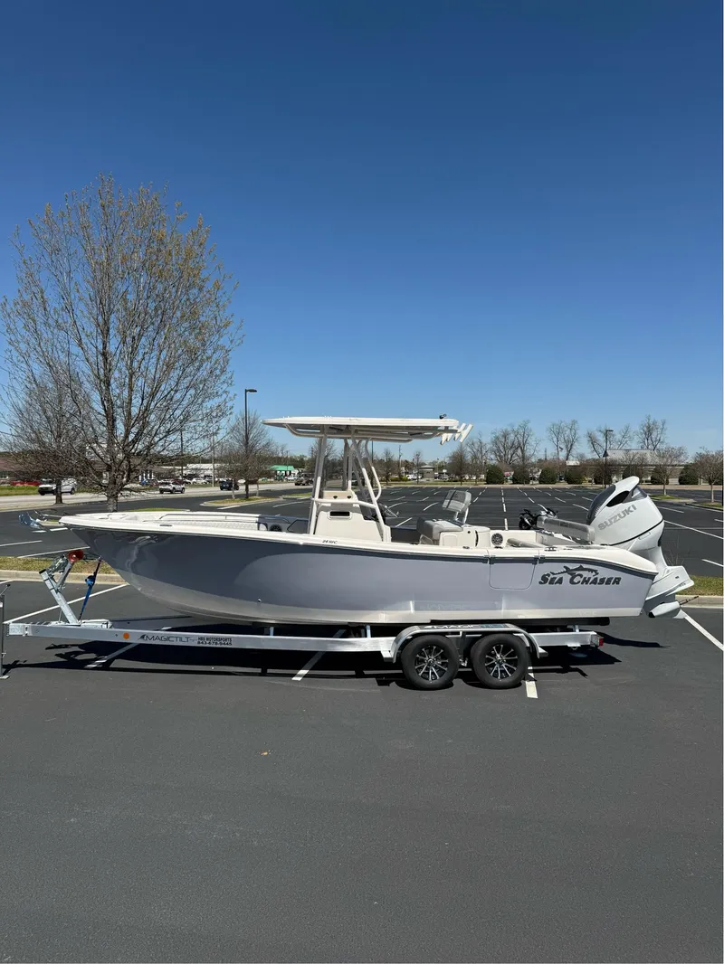 Slide: The Image of Sea Chaser 24 HFC 2025 - 2