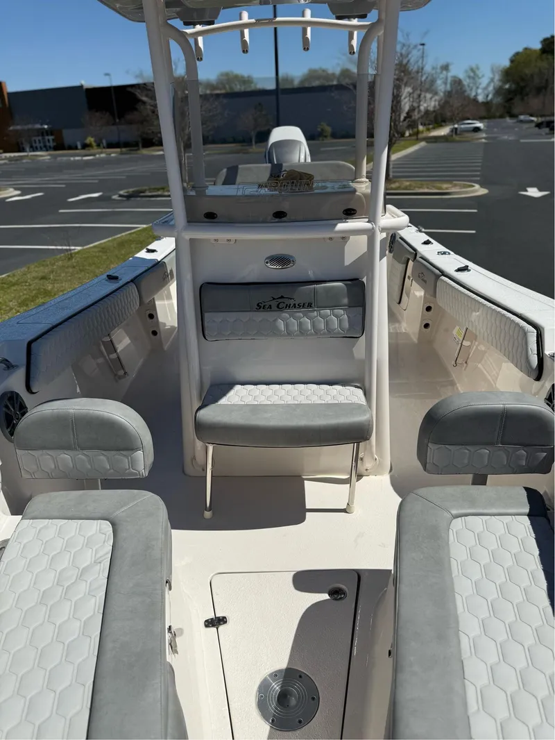 Slide: The Image of Sea Chaser 24 HFC 2025 - 22