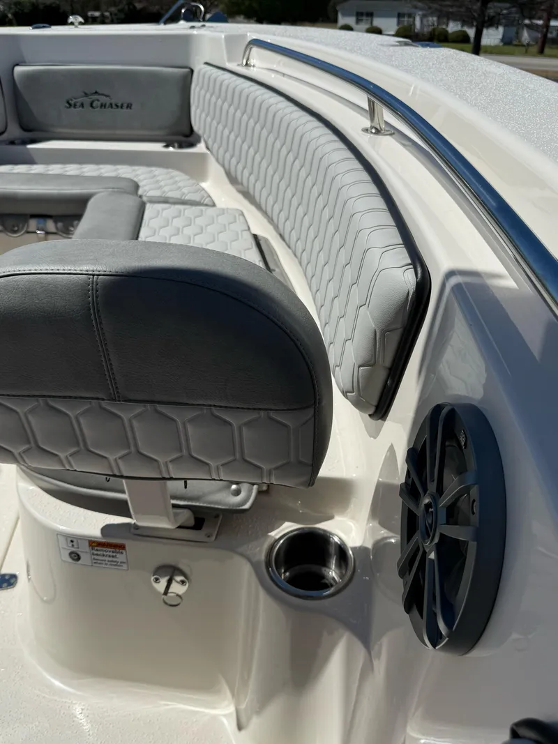 Slide: The Image of Sea Chaser 24 HFC 2025 - 25