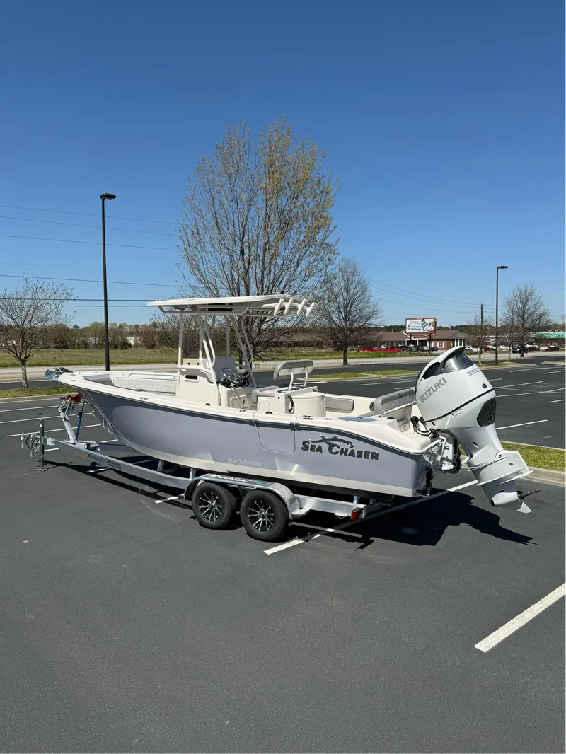 Slide: The Image of Sea Chaser 24 HFC 2025 - 3