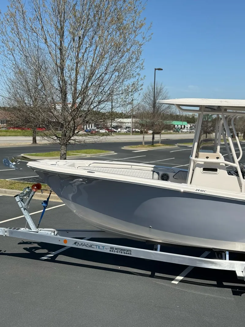 Slide: The Image of Sea Chaser 24 HFC 2025 - 5