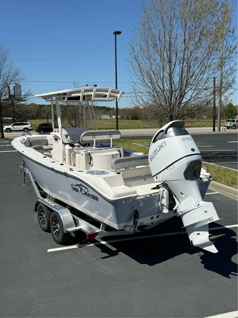 Slide: The Image of Sea Chaser 24 HFC 2025 - 6