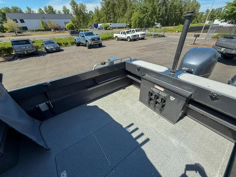 Slide: The Image of North River 24 Seahawk Slider Window 2014 - 21