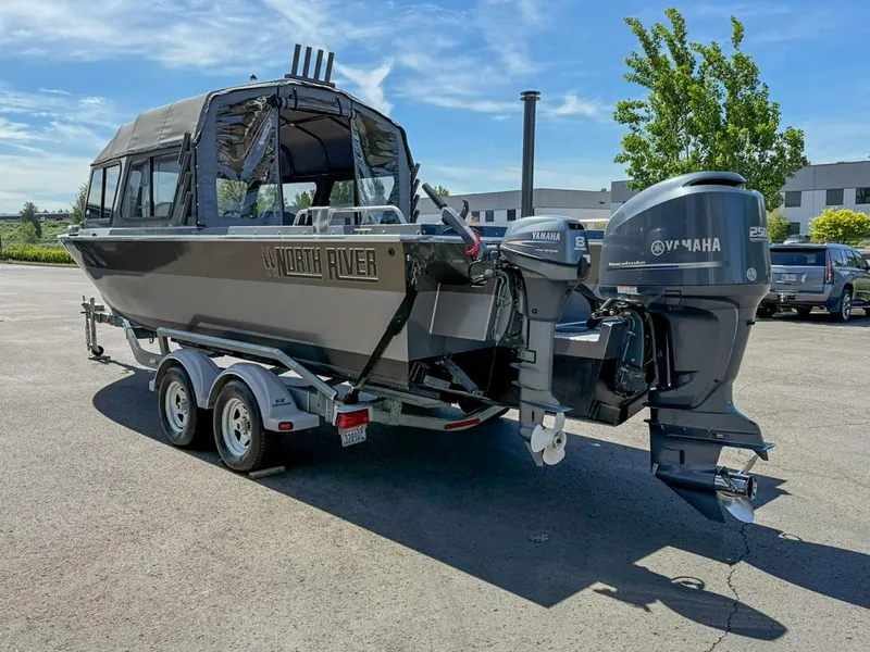 Slide: The Image of North River 24 Seahawk Slider Window 2014 - 6