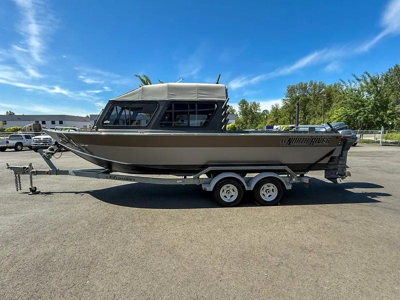 Slide: The Image of North River 24 Seahawk Slider Window 2014 - 7