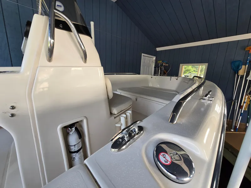 Slide: The Image of 2023 Grady-White Fisherman 180 boat interior with sleek design and modern features. - 36