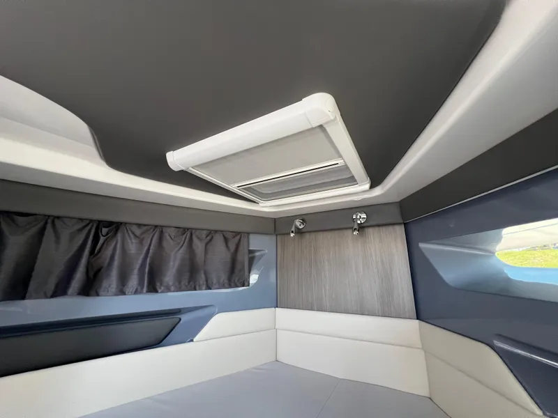 Slide: The Image of Interior cabin of 2025 Navan C30 with modern design and sleek finishes. - 39
