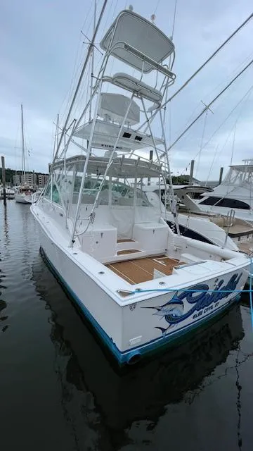 Slide: The Image of Cabo 35 Express 2004 - 1