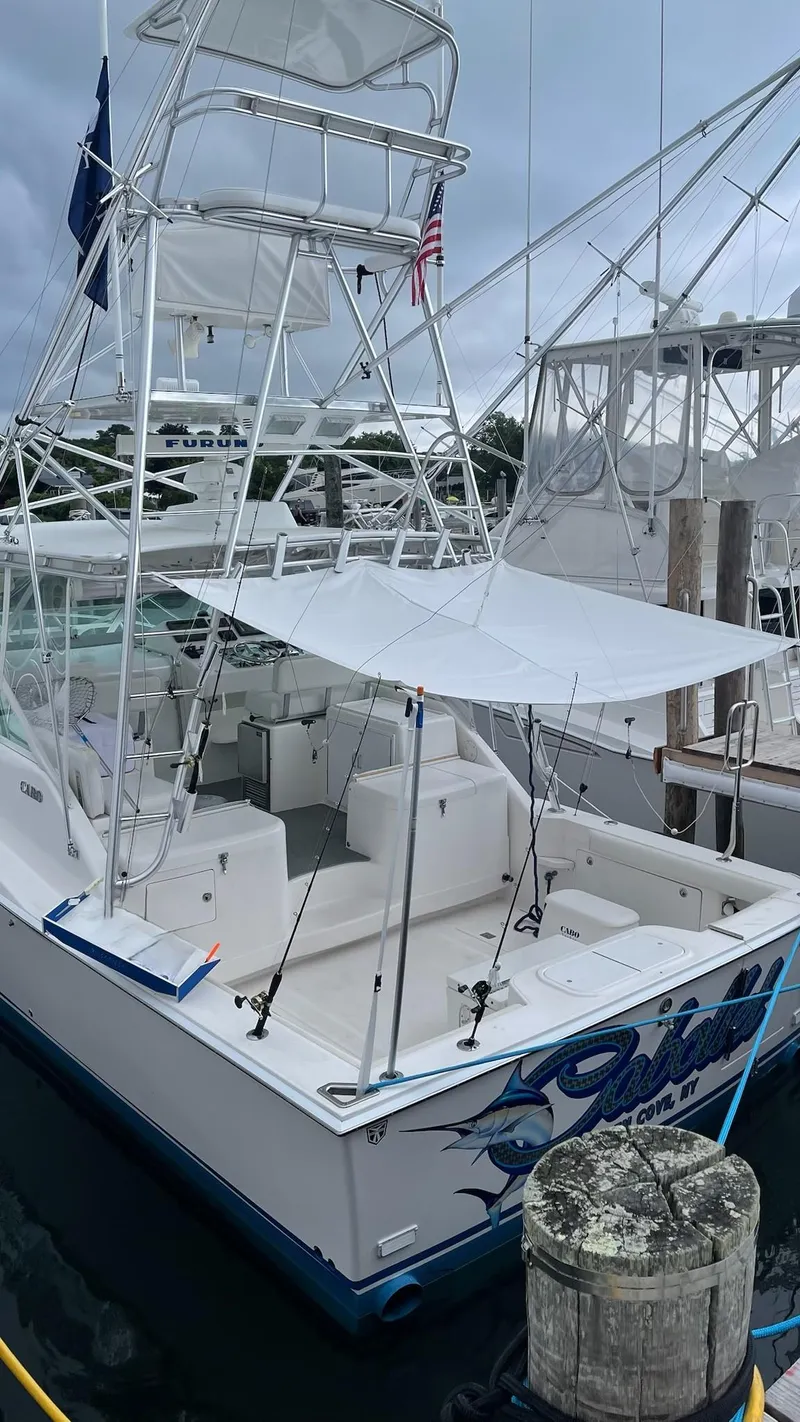 Slide: The Image of Cabo 35 Express 2004 - 37