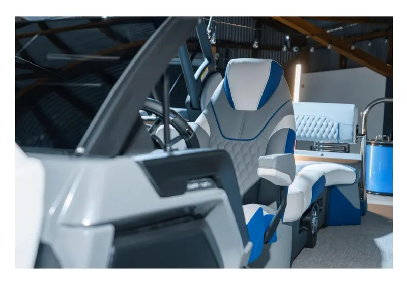 Slide: The Image of 2025 Tahoe Grand Tahoe LTD interior showcasing modern design and luxurious seating. - 5