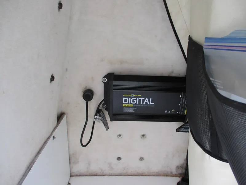 Slide: The Image of Digital device installed in a 2013 Sea Fox 240 Viper boat interior. - 8