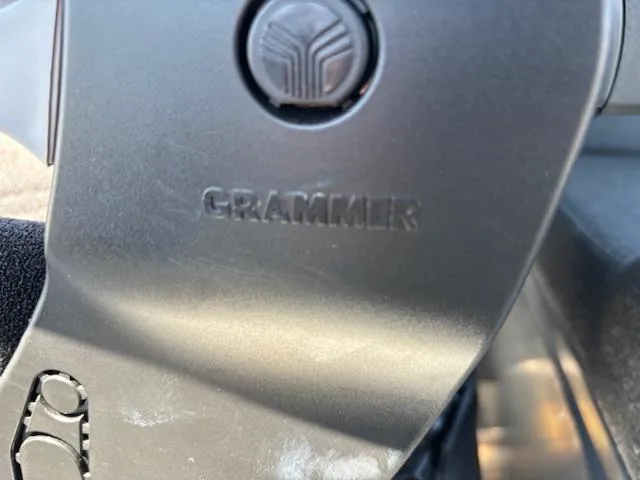 Slide: The Image of Close-up of Grammer seat detail in 2024 Alukin CW750 boat. - 10