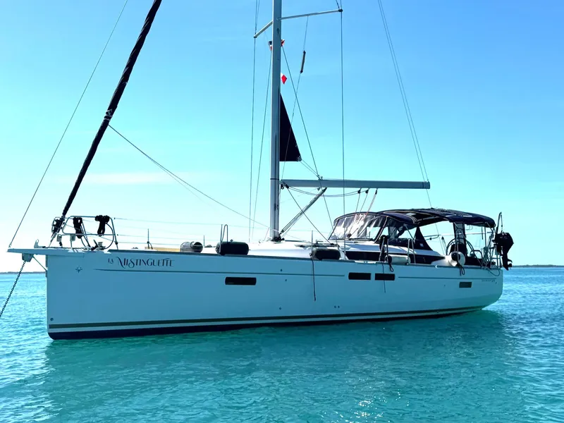 Slide: The Image of 2016 Jeanneau Sun Odyssey 479 - LA MISTINGUETTE - 1