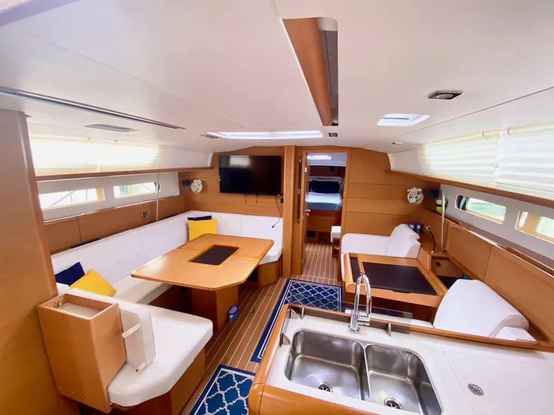 Slide: The Image of 2016 Jeanneau Sun Odyssey 479 - LA MISTINGUETTE - 10