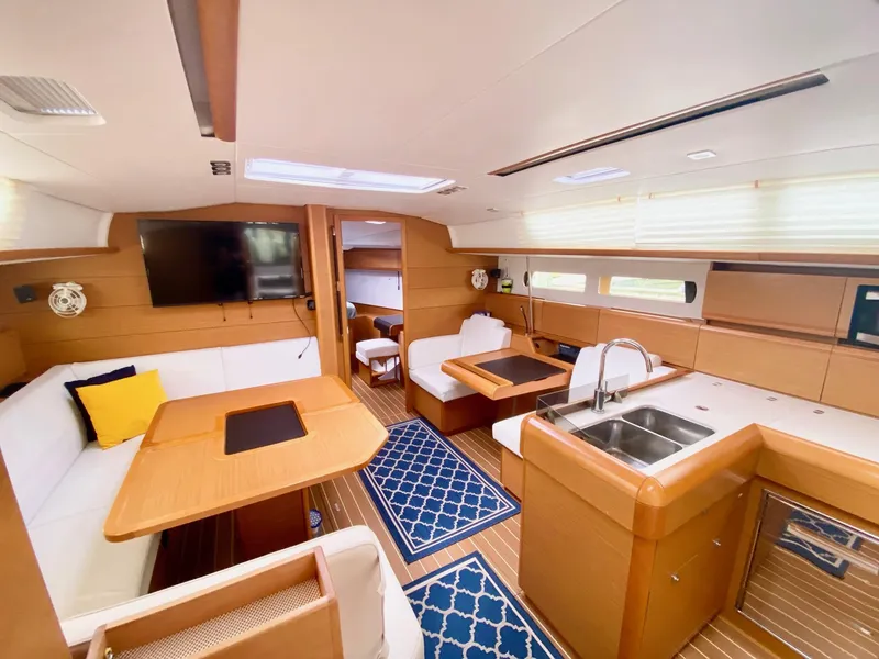 Slide: The Image of 2016 Jeanneau Sun Odyssey 479 - LA MISTINGUETTE - 11