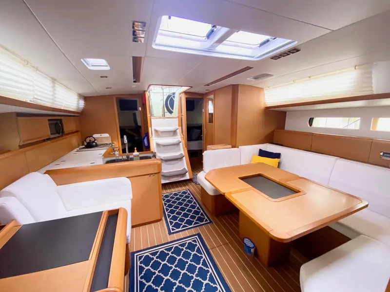 Slide: The Image of 2016 Jeanneau Sun Odyssey 479 - LA MISTINGUETTE - 12