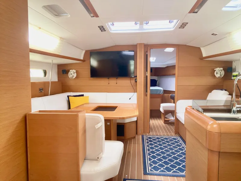 Slide: The Image of 2016 Jeanneau Sun Odyssey 479 - LA MISTINGUETTE - 14