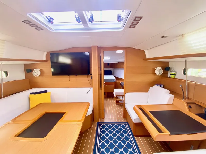 Slide: The Image of 2016 Jeanneau Sun Odyssey 479 - LA MISTINGUETTE - 18