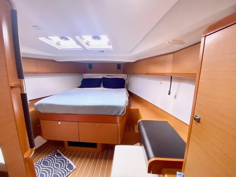 Slide: The Image of 2016 Jeanneau Sun Odyssey 479 - LA MISTINGUETTE - 19