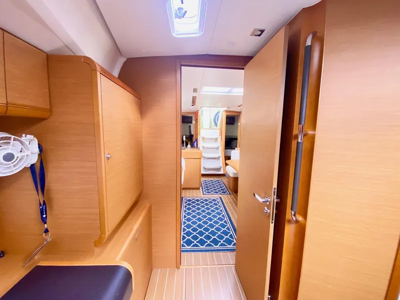 Slide: The Image of 2016 Jeanneau Sun Odyssey 479 - LA MISTINGUETTE - 20