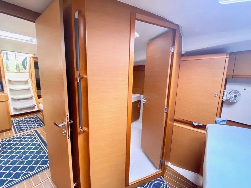 Slide: The Image of 2016 Jeanneau Sun Odyssey 479 - LA MISTINGUETTE - 21