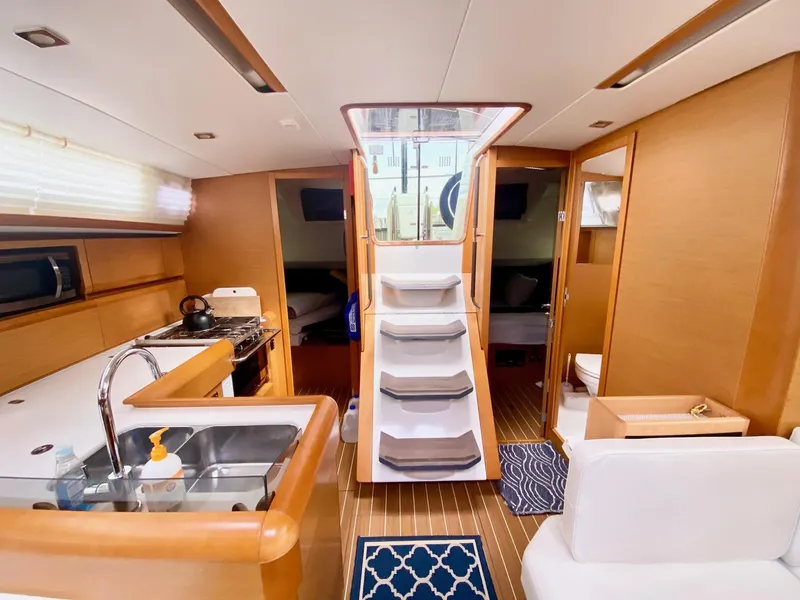 Slide: The Image of 2016 Jeanneau Sun Odyssey 479 - LA MISTINGUETTE - 24