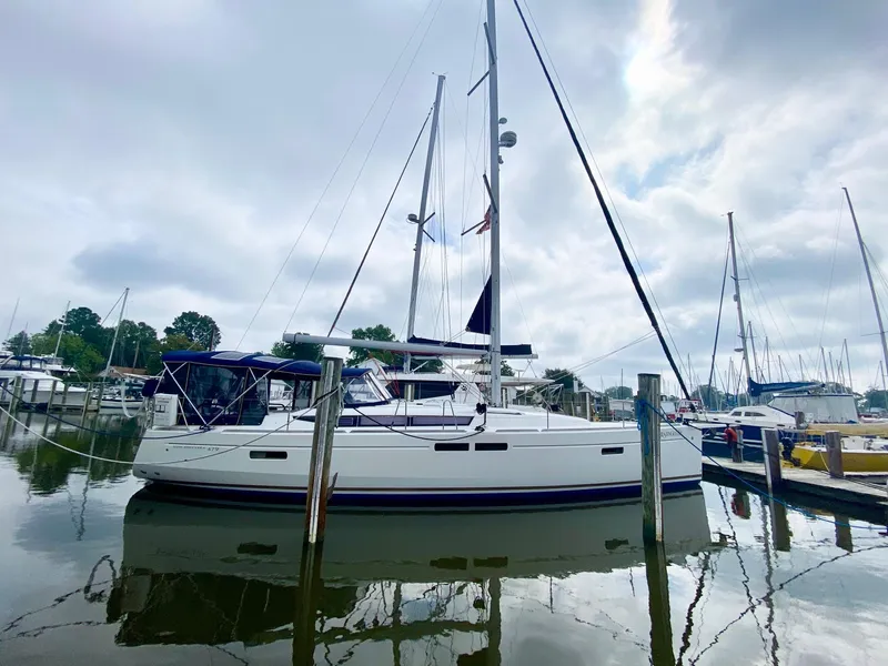 Slide: The Image of 2016 Jeanneau Sun Odyssey 479 - LA MISTINGUETTE - 3