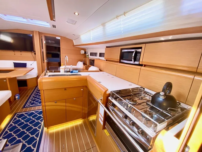 Slide: The Image of 2016 Jeanneau Sun Odyssey 479 - LA MISTINGUETTE - 34