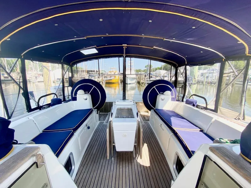 Slide: The Image of 2016 Jeanneau Sun Odyssey 479 - LA MISTINGUETTE - 38