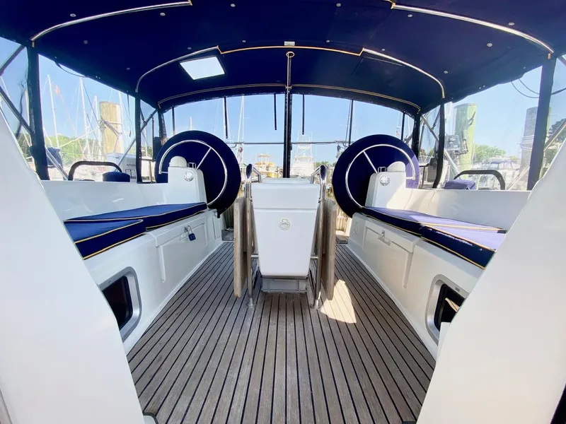 Slide: The Image of 2016 Jeanneau Sun Odyssey 479 - LA MISTINGUETTE - 39