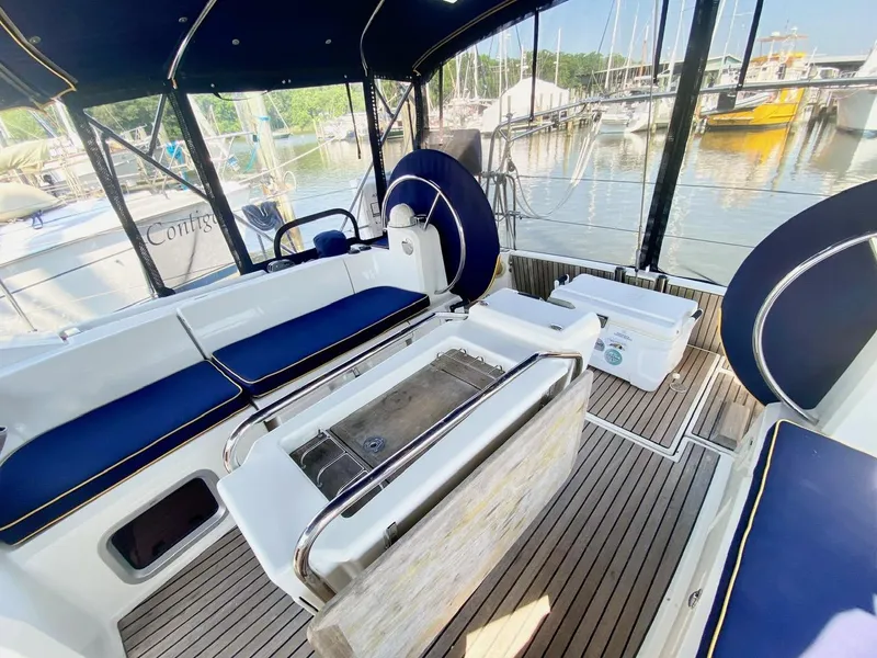 Slide: The Image of 2016 Jeanneau Sun Odyssey 479 - LA MISTINGUETTE - 42