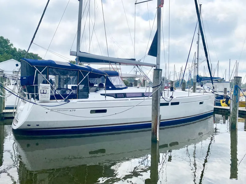 Slide: The Image of 2016 Jeanneau Sun Odyssey 479 - LA MISTINGUETTE - 5