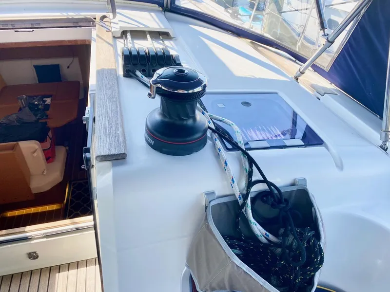 Slide: The Image of 2016 Jeanneau Sun Odyssey 479 - LA MISTINGUETTE - 50