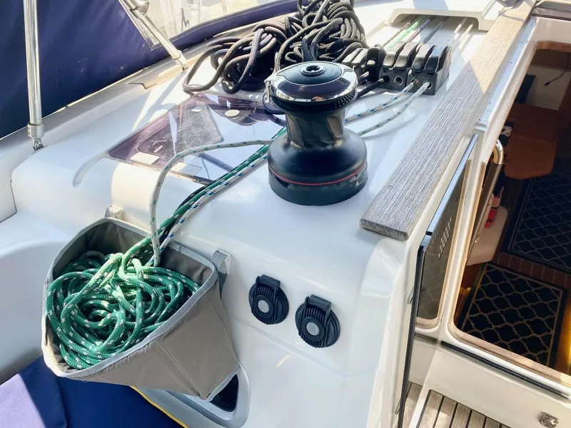 Slide: The Image of 2016 Jeanneau Sun Odyssey 479 - LA MISTINGUETTE - 51