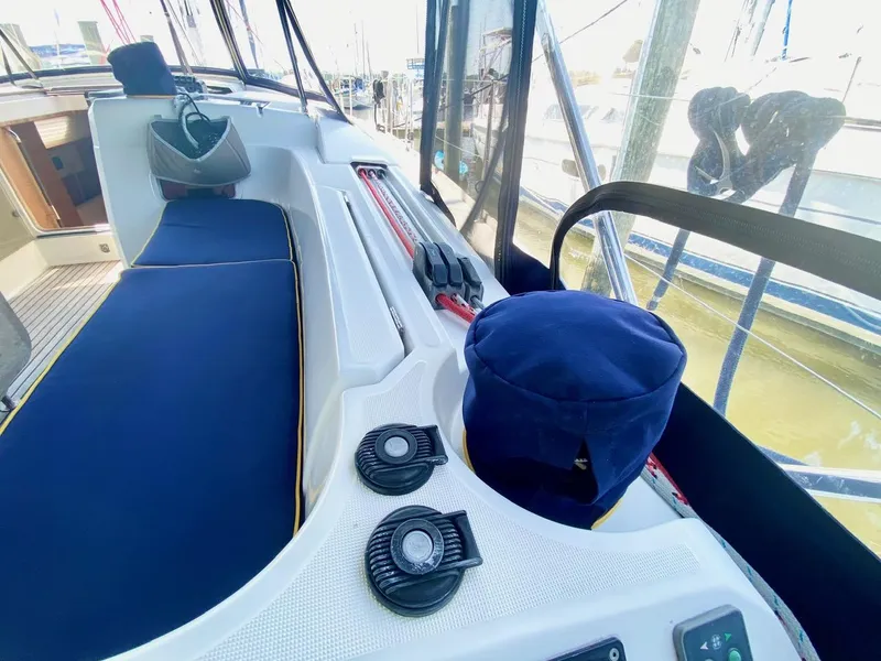 Slide: The Image of 2016 Jeanneau Sun Odyssey 479 - LA MISTINGUETTE - 53