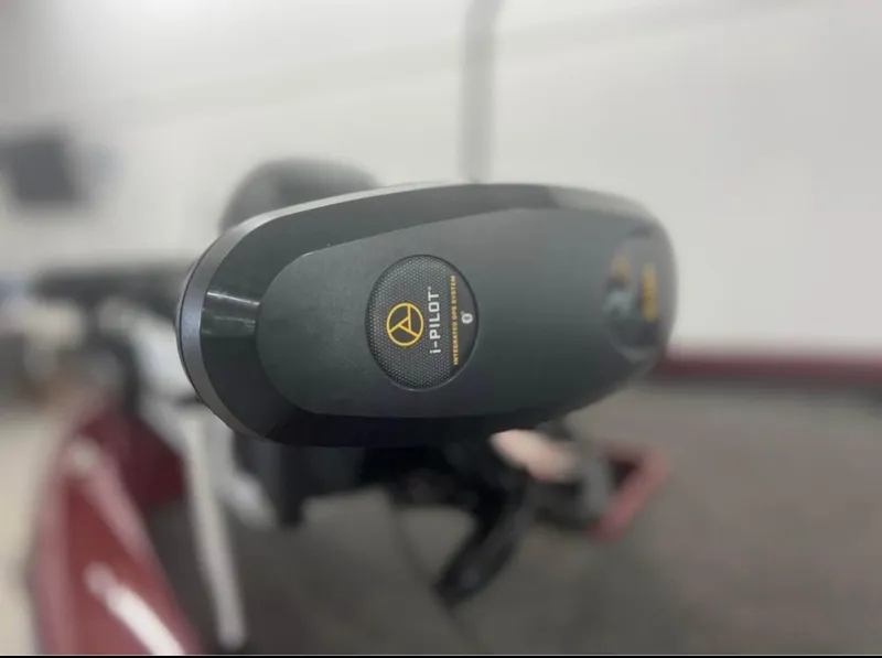 Slide: The Image of Close-up of i-Pilot system on 2021 Vexus 2080 boat. - 8