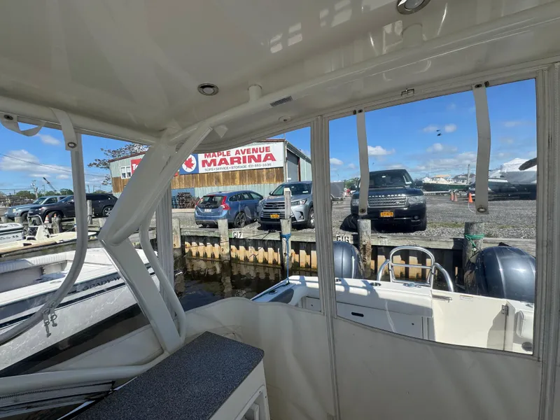 Slide: The Image of Interior view of 2020 World Cat 280 DC-X at Maple Avenue Marina. - 22