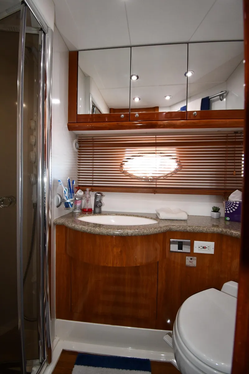 Slide: The Image of Sunseeker 68 Predator 2002 - 81