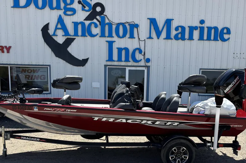 The Image of 2021 Tracker Pro Team 175 TX boat at Doug's Anchor Marine dealership. - 0