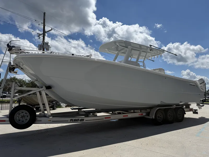 Slide: The Image of Invincible 33 Catamaran 2022 - 10