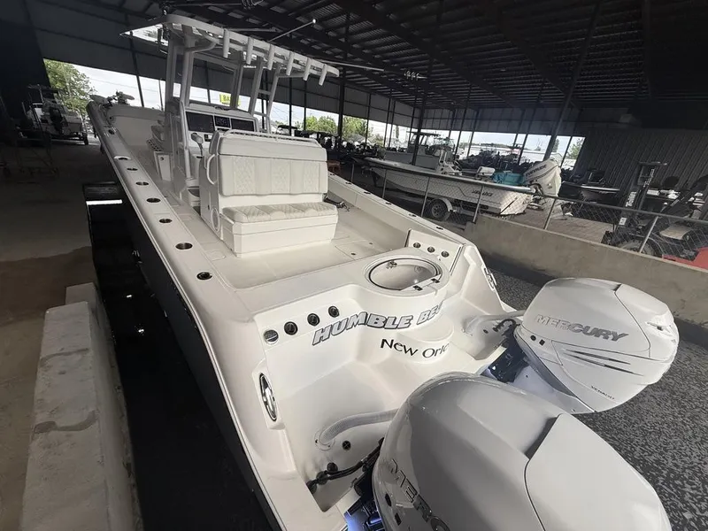 Slide: The Image of Invincible 33 Catamaran 2022 - 11