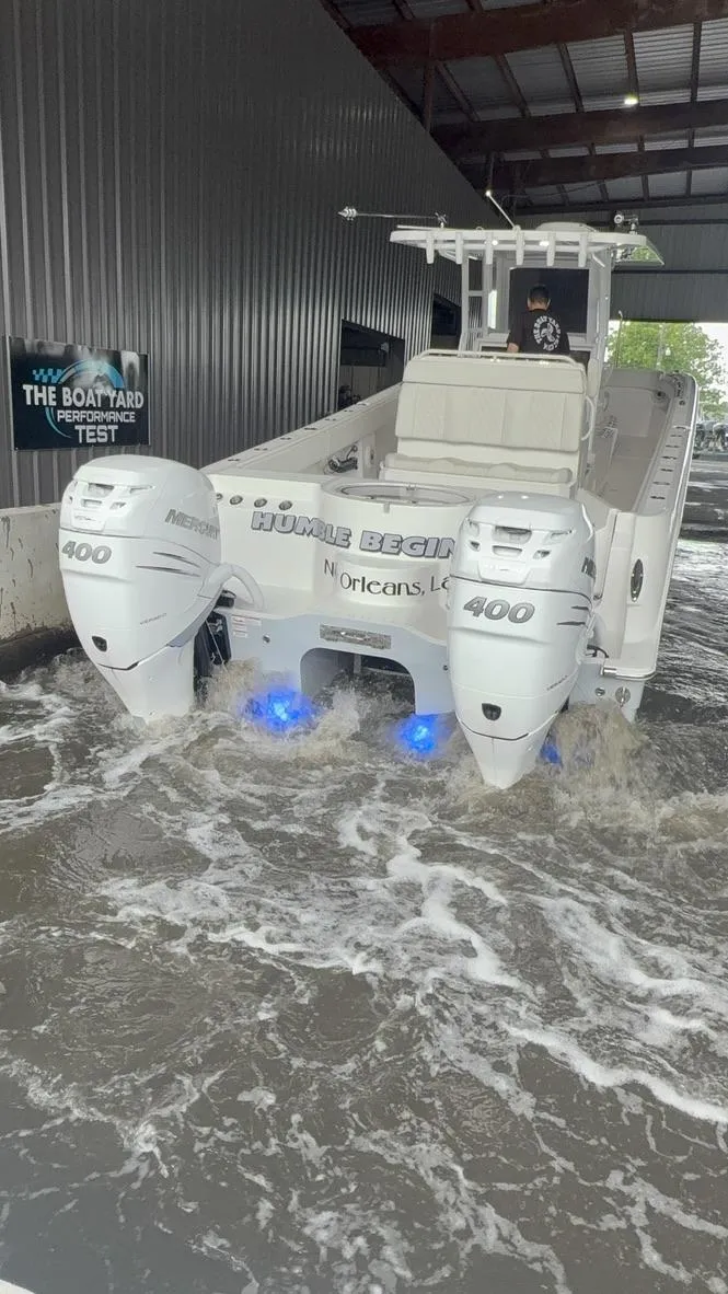 Slide: The Image of Invincible 33 Catamaran 2022 - 13