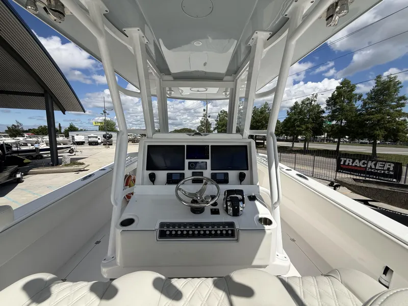 Slide: The Image of Invincible 33 Catamaran 2022 - 18