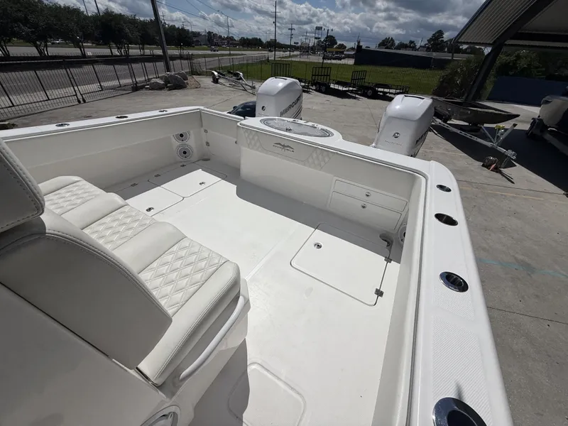 Slide: The Image of Invincible 33 Catamaran 2022 - 2