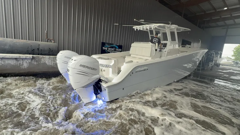 Slide: The Image of Invincible 33 Catamaran 2022 - 22