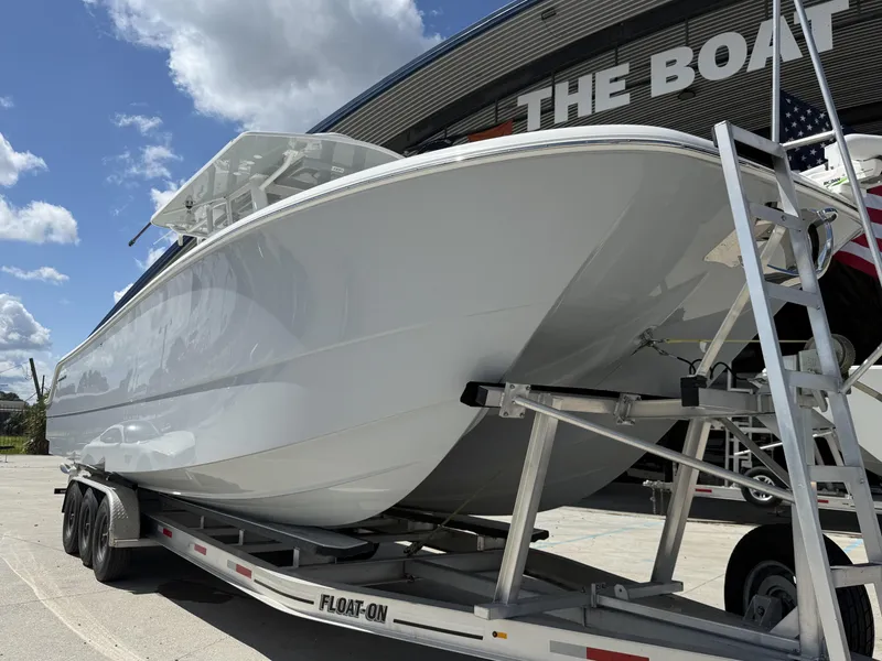 Slide: The Image of Invincible 33 Catamaran 2022 - 28